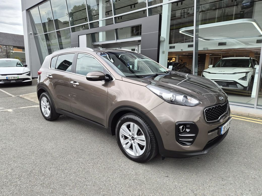 2018 Kia Sportage
