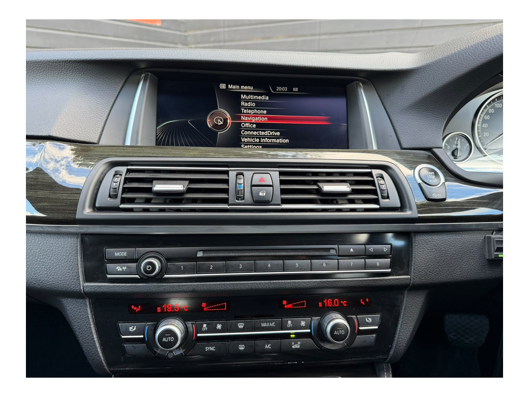 2016 BMW 5 Series