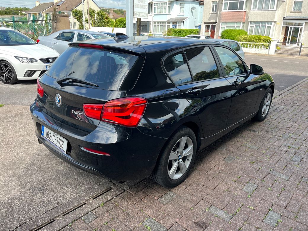 2018 BMW 1 Series