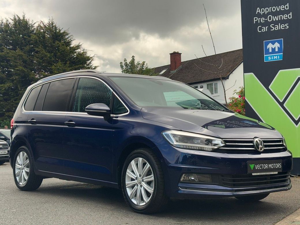 2019 Volkswagen Touran