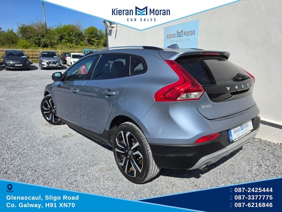 2019 Volvo V40