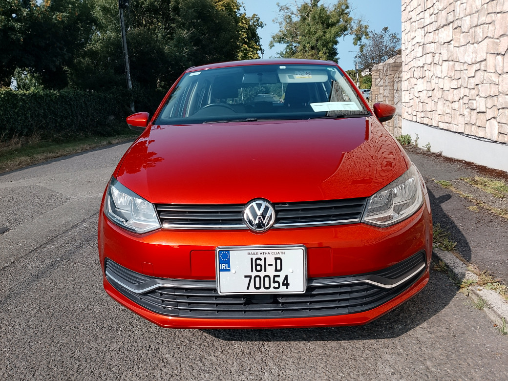2016 Volkswagen Polo