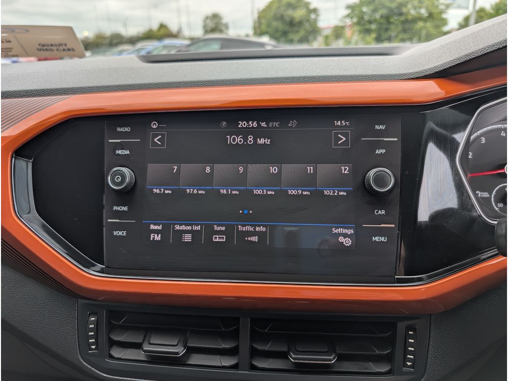 2021 Volkswagen T-Cross