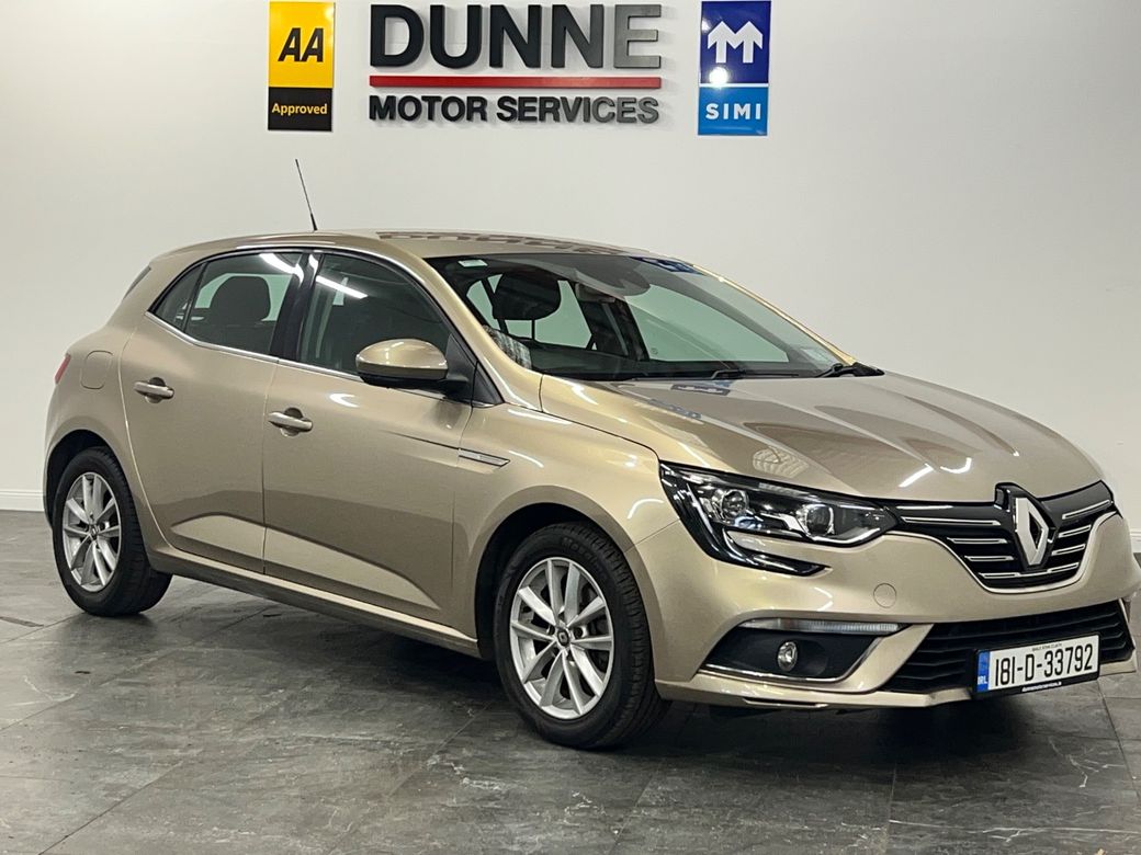 2018 Renault Megane