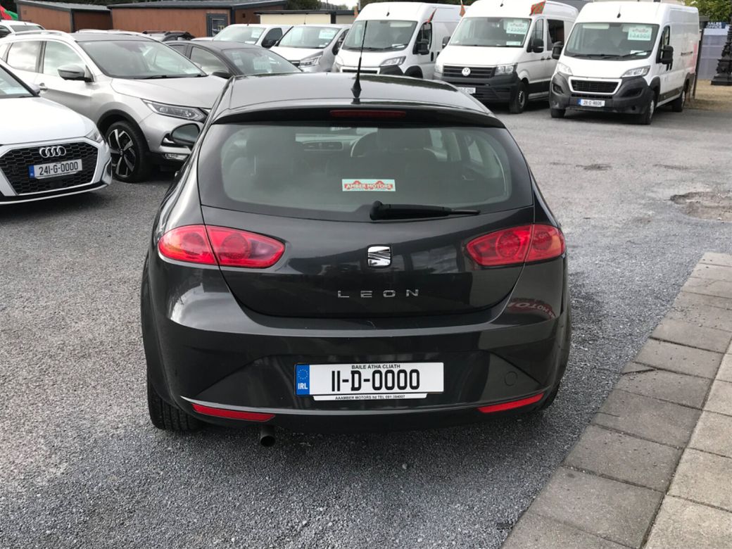 2011 SEAT Leon