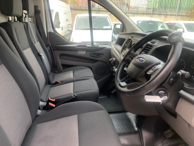 2019 Ford Transit Custom
