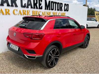 2018 Volkswagen T-Roc