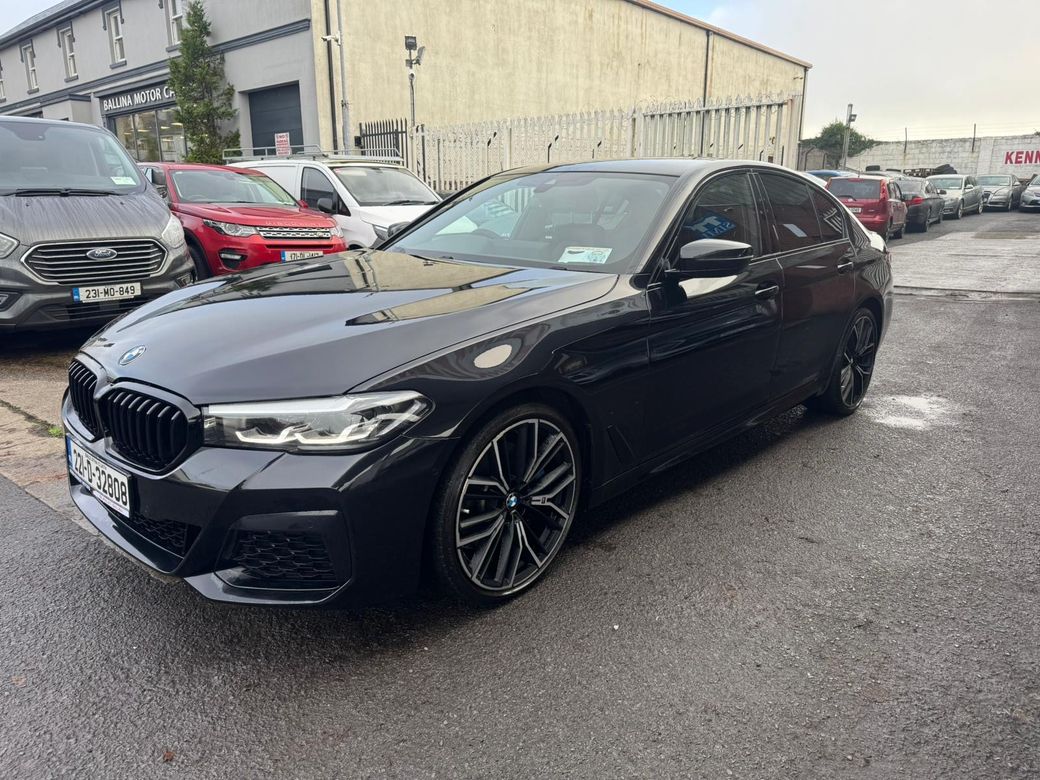 2022 BMW 5 Series