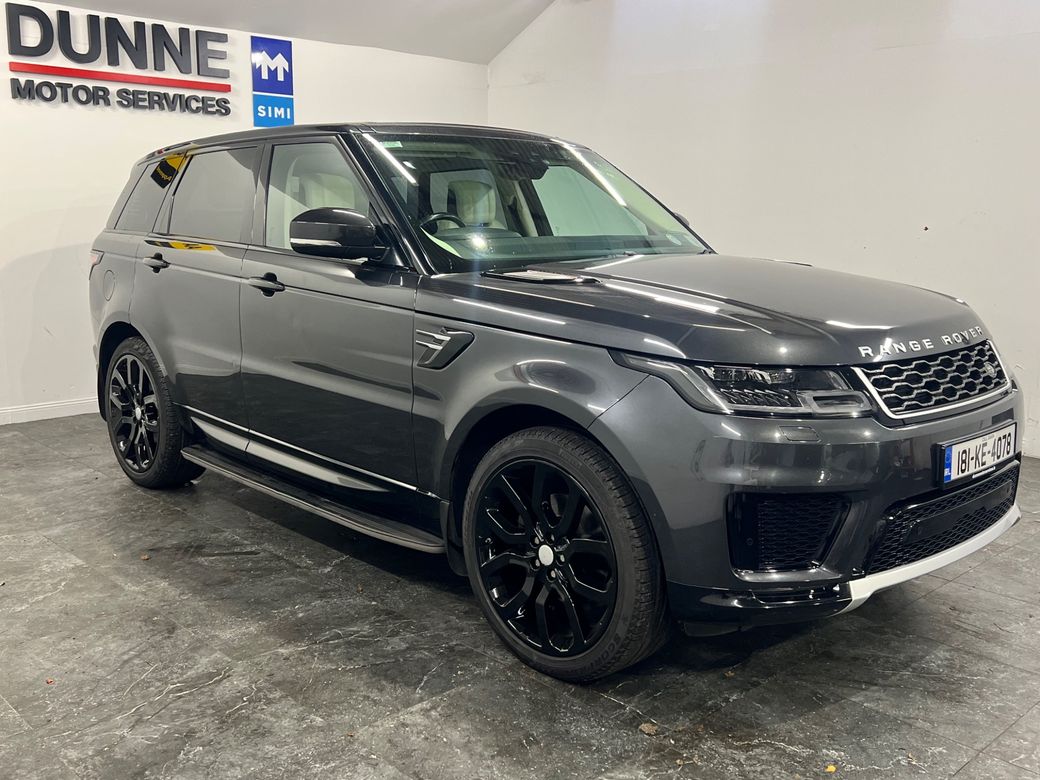 2018 Land Rover Range Rover Sport