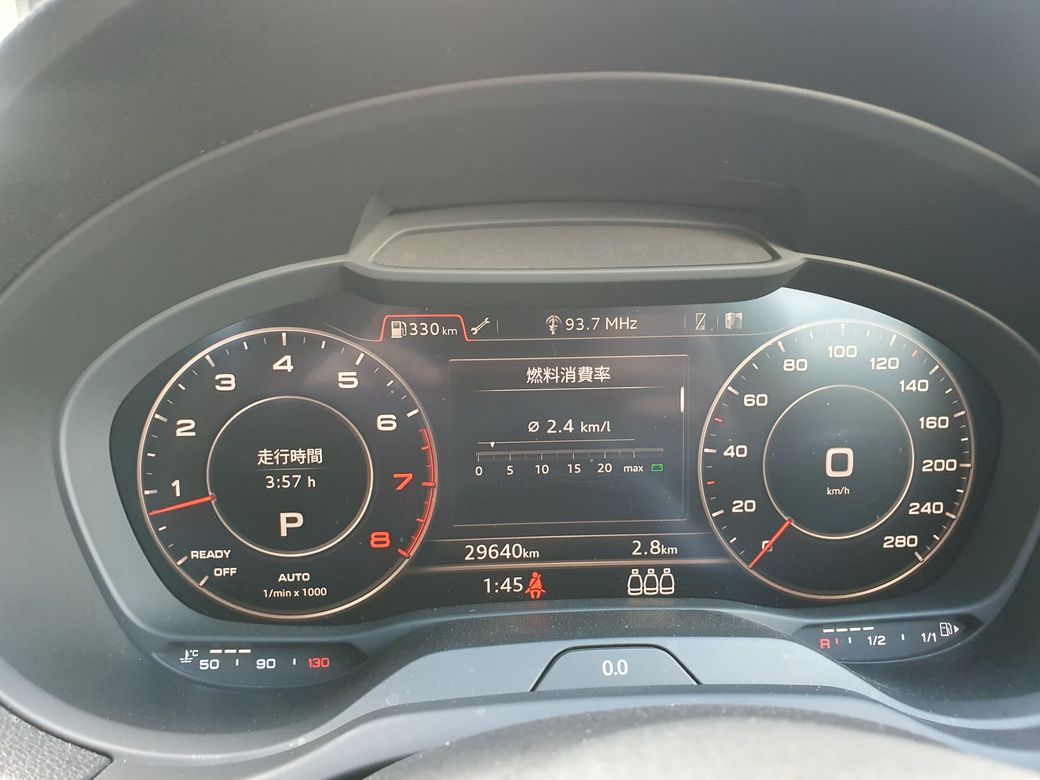 2018 Audi A3