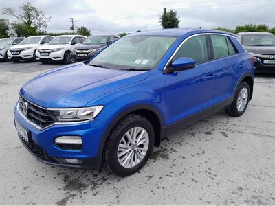 2019 Volkswagen T-Roc