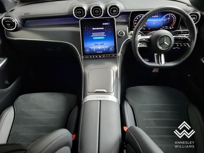 2025 Mercedes-Benz GLC Class