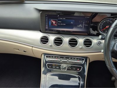 2018 Mercedes-Benz E Class