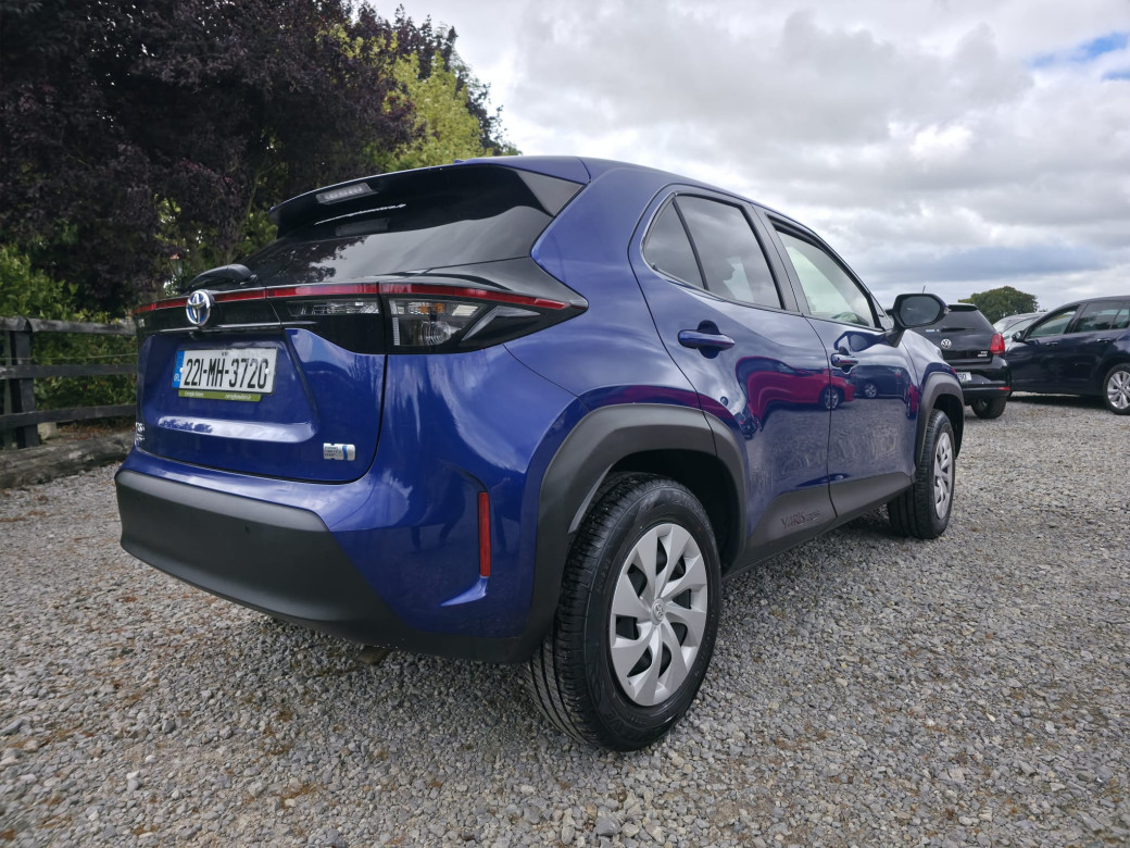 2022 Toyota Yaris Cross