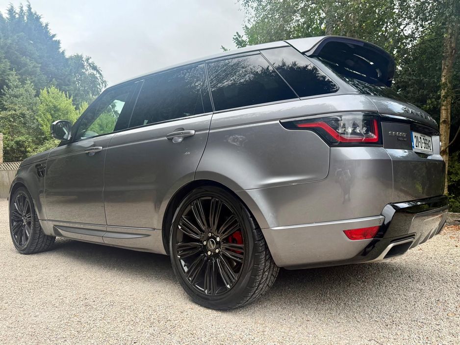 2021 Land Rover Range Rover Sport