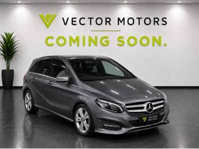 2018 Mercedes-Benz B Class