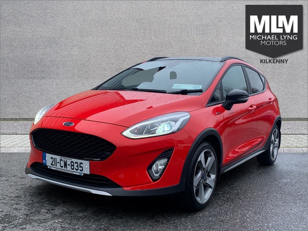2021 Ford Fiesta