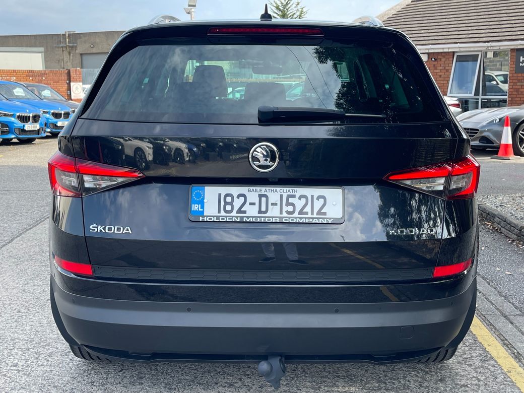 2018 Skoda Kodiaq