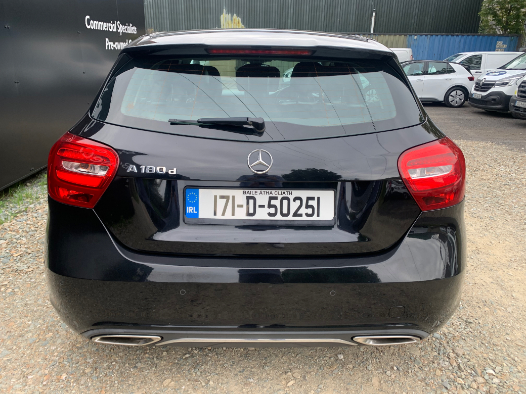 2017 Mercedes-Benz A Class