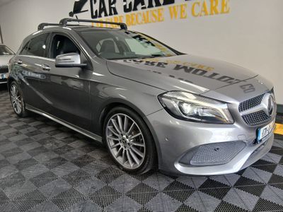 2017 Mercedes-Benz A 180