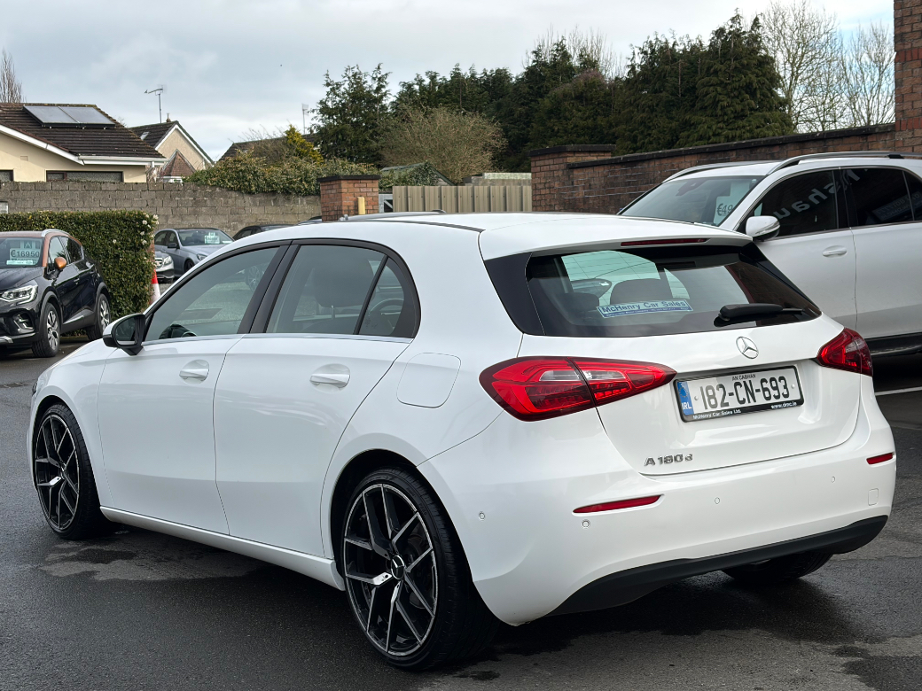 2018 Mercedes-Benz A Class