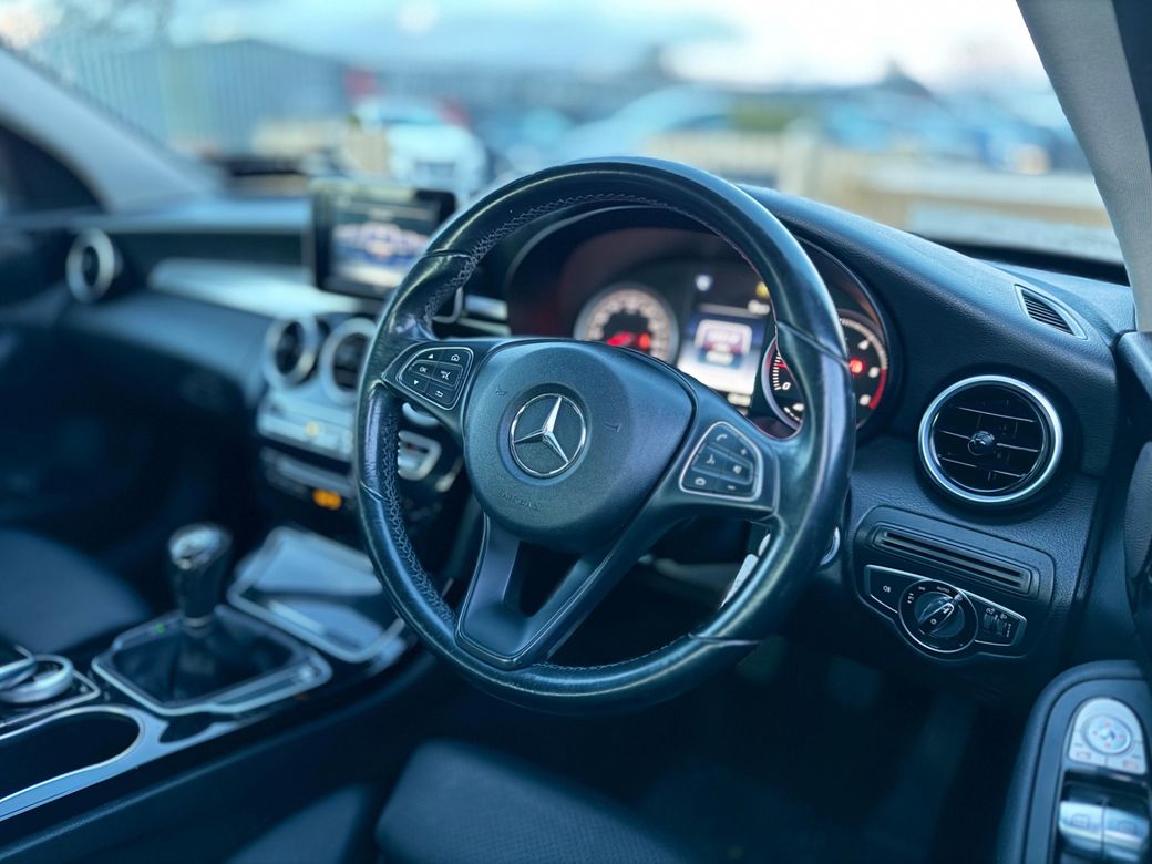 2016 Mercedes-Benz C Class