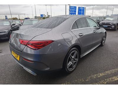 2021 Mercedes-Benz CLA Class