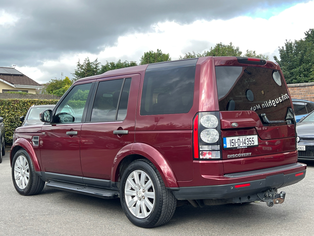 2015 Land Rover Discovery