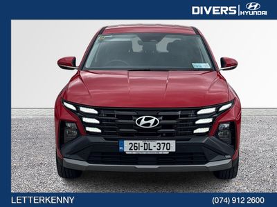 2026 Hyundai Tucson