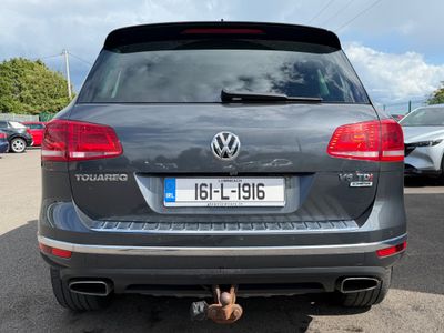 2016 Volkswagen Touareg