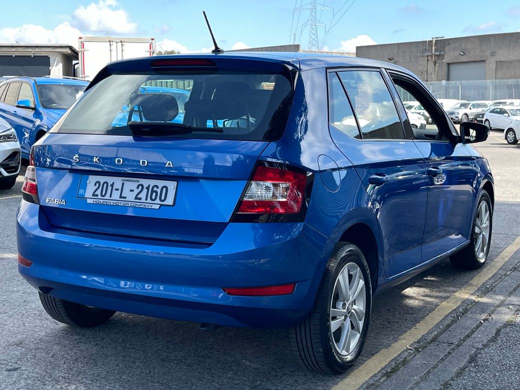 2020 Skoda Fabia