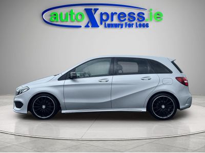 2017 Mercedes-Benz B Class