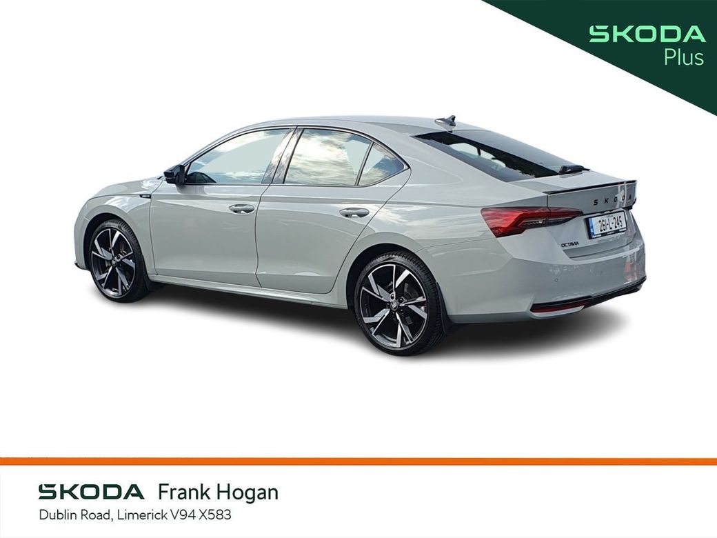 2026 Skoda Octavia