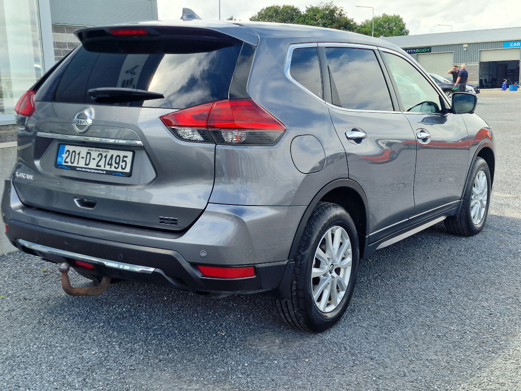 2020 Nissan X-Trail