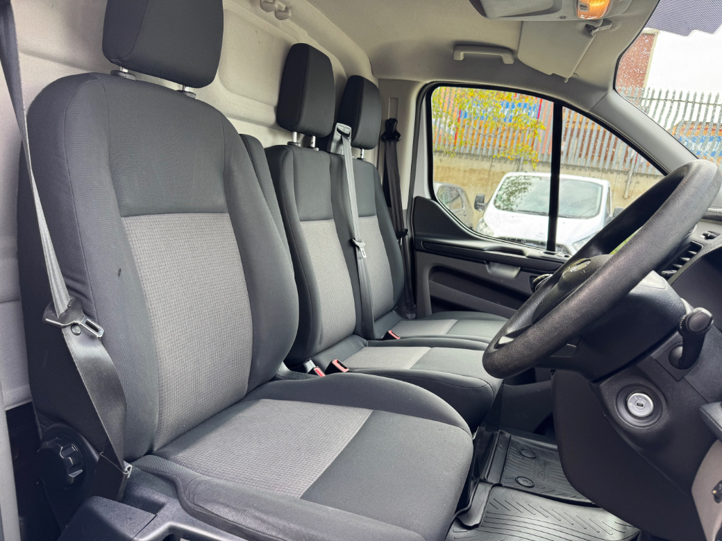 2020 Ford Transit Custom