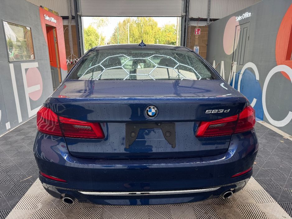 2017 BMW 5 Series