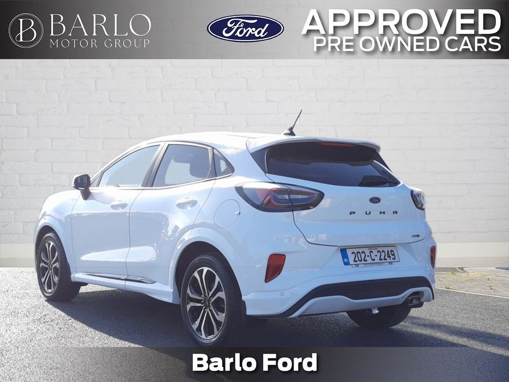 2020 Ford Puma