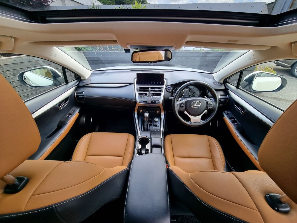 2020 Lexus NX
