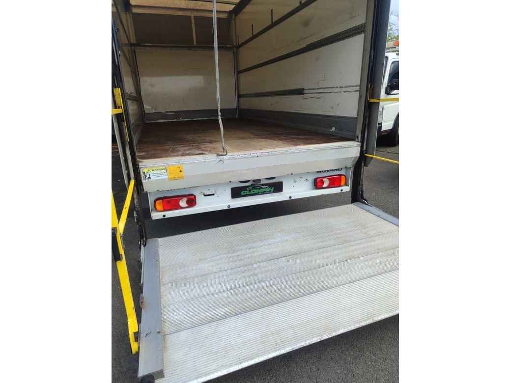 2017 Vauxhall Movano