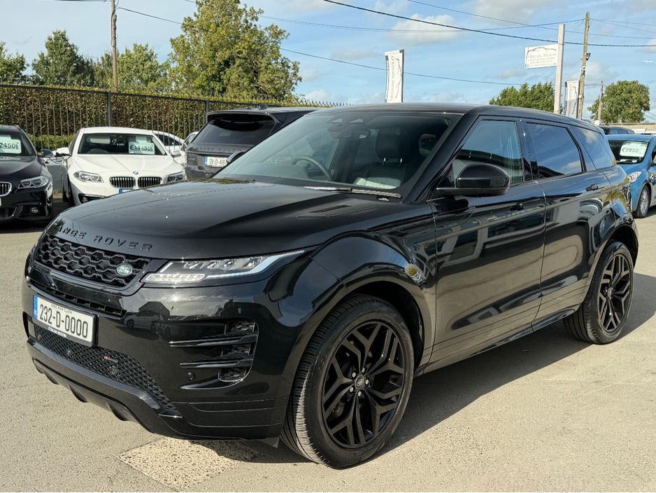 2023 Land Rover Range Rover Evoque