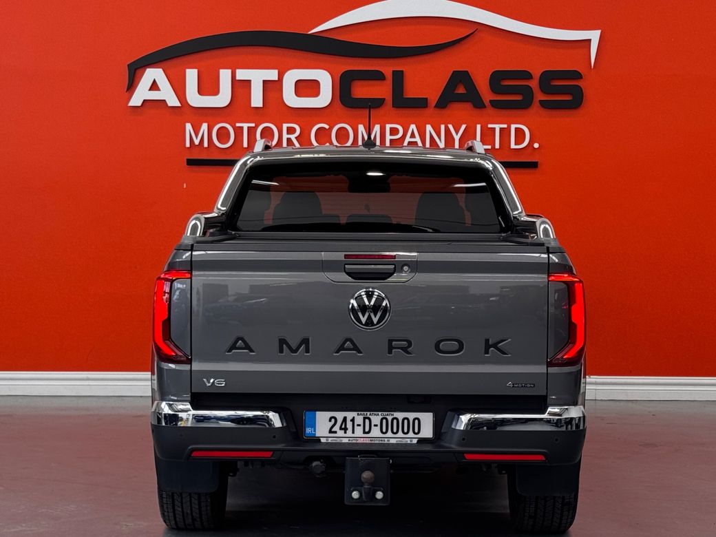 2024 Volkswagen Amarok