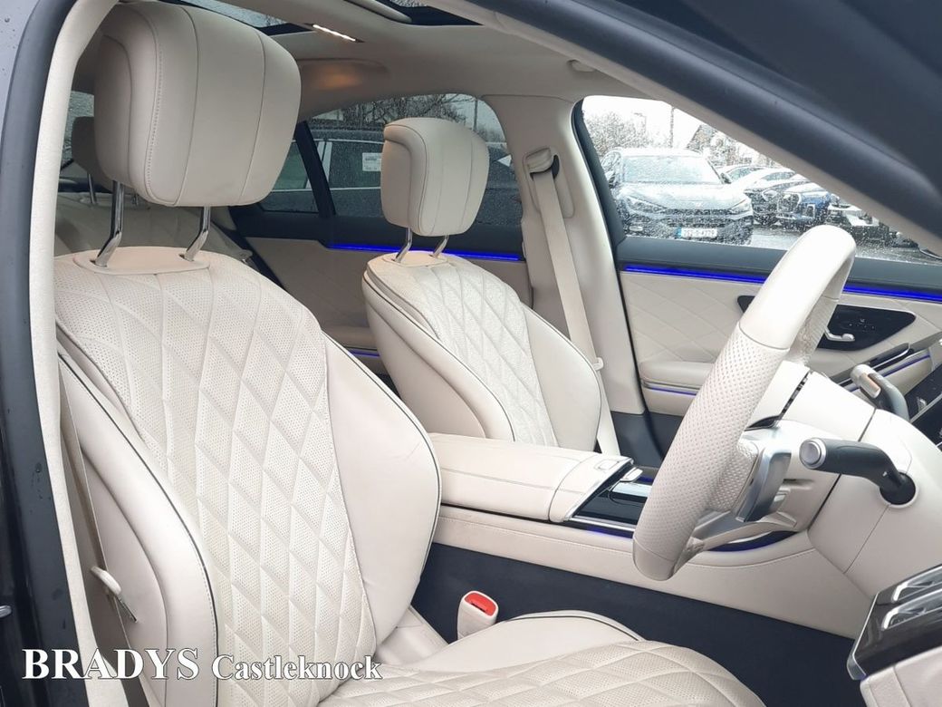 2021 Mercedes-Benz S Class