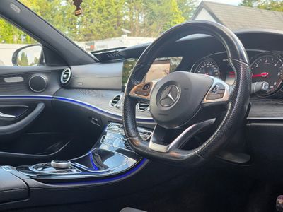 2018 Mercedes-Benz E Class