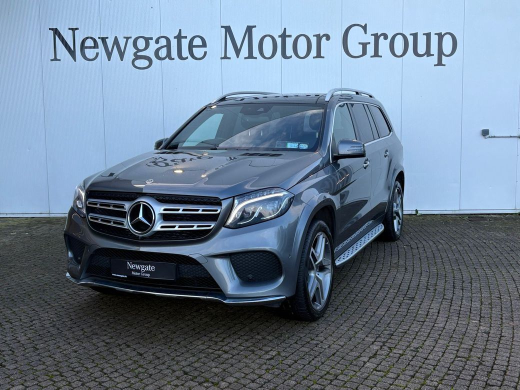 2019 Mercedes-Benz GLS Class