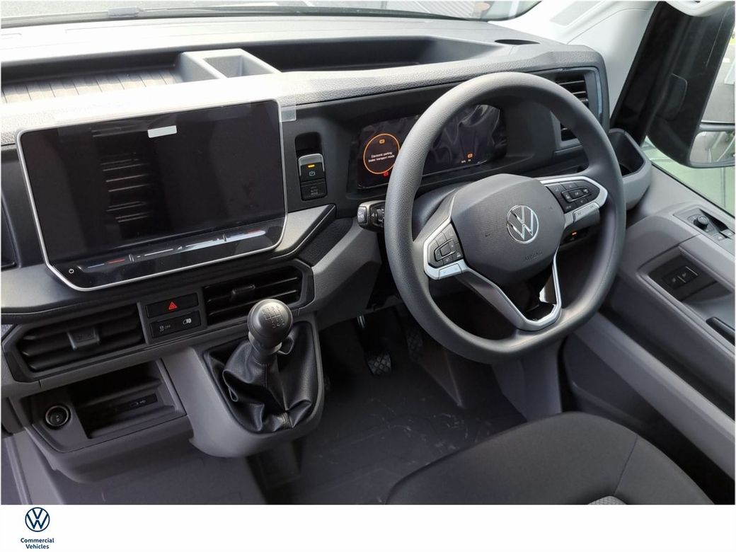 2025 Volkswagen Crafter