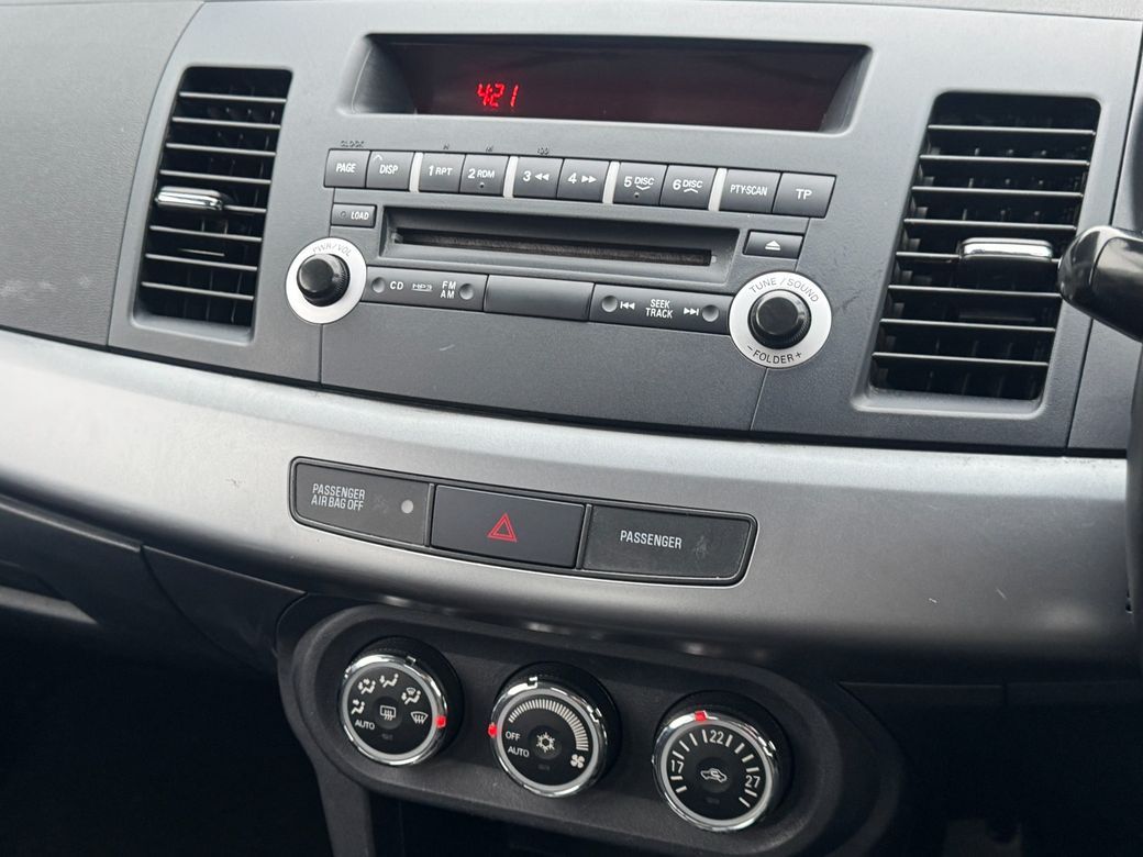 2012 Mitsubishi Lancer