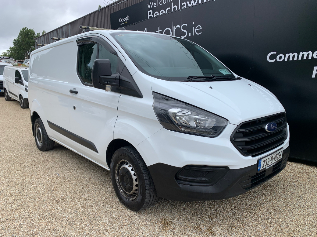 2023 Ford Transit Custom
