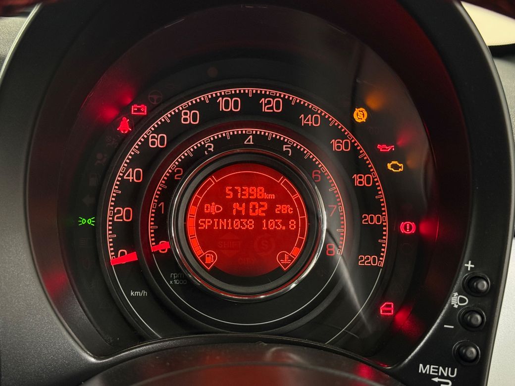 2014 Fiat 500