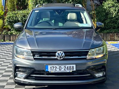 2017 Volkswagen Tiguan