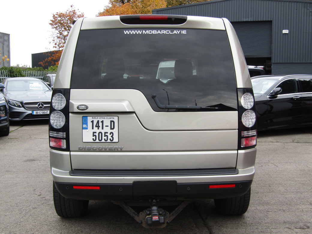 2014 Land Rover Discovery